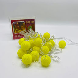 Гирлянда Клубок тонкая нить 5 м 20 LED (тайские шарики) (арт. HZ) - Ип лебедев о.ю фото 3