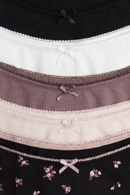 Pack de 5 bragas thong de algod?n - H&m фото 5