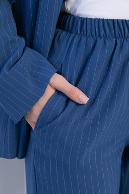 Костюм Поцелуй удачи (синий) К12854-1М - Lt collection фото 3