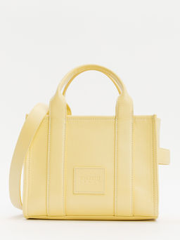 Женский тоут CALZETTI CLER MINI Артикул 3954060, желтый