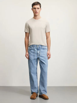 Базовая футболка slim fit / Zarina  фото 2