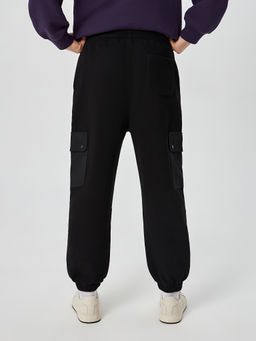 10100160048 Брюки муж. Gregory черный - Concept club фото 4