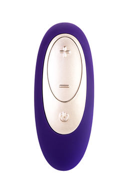 Многофункциональный стимулятор для пар Satisfyer Partner Toy REMOTE, силикон, фиолетовый, 18 см.  фото 2