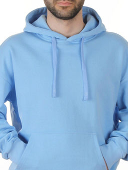 TLK-807 LT. BLUE Толстовка мужская (85% хлопок, 15% полиэстер)