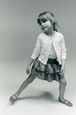 Falda de volantes - H&m фото 3