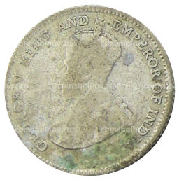 10 центов 1926 года Стрейтс Сетлментс