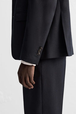 100% WOOL BLAZER - Zara фото 7