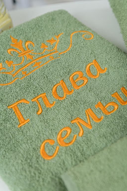 14419/4 Глава семьи полотенце махровое плотность 400 гр