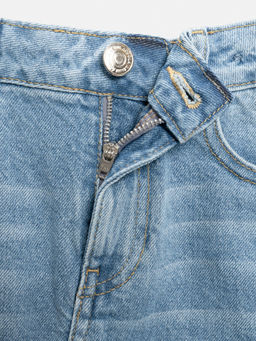 ACOOLA / Юбка джинсовая детская для девочек Uri синий  фото 4