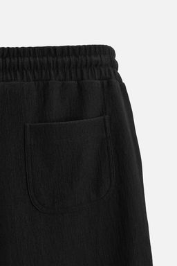 TEXTURED JOGGER BERMUDA SHORTS - Zara фото 25
