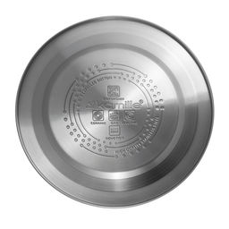 Чайник 2,7л из нержавеющей стали со свистком и ручкой soft touch (1097) /KAMILLE/  фото 12