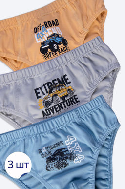 Трусы для мальчика 3шт. Baykar