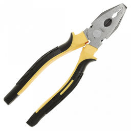 Плоскогубцы 19х5,7х2,2см, металл/пластик, в блистере (Китай)