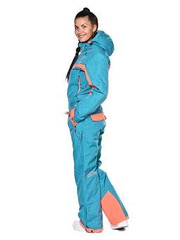 Комбинезон B-9031 Бирюзовый