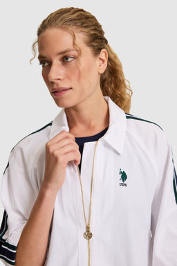 KadДn Beyaz Uzun Kollu GГmlek - U.s. polo assn фото 2