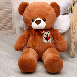 Мягкая игрушка Мишка, 100 см, цвета МИКС - Simaland фото 2