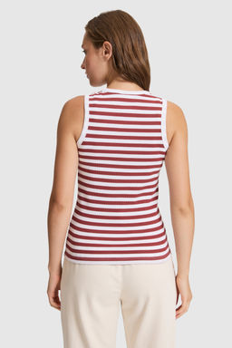 Kad_n Beyaz Bisiklet Yaka Ti__rt - U.s. polo assn фото 6