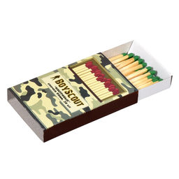 Спички "Костровые" 90мм (30шт.)