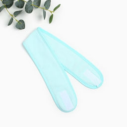 Повязка на голову LoveLife, 8.5×60 см, бирюзовая