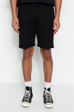 2li Paket Siyah Regular/Normal Kesim Sort & Bermuda TMNSS21SR0095