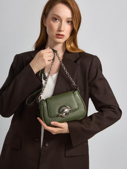 Сумка Labbra LZ-70366 khaki фото 5