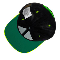 Бейсболка FLEXFIT арт. 6089MT (черный / желтый) фото 2