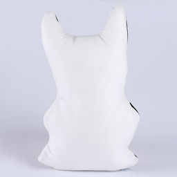 Подушка декоративная «Коржик с сердцем», 31×22 см, велюр