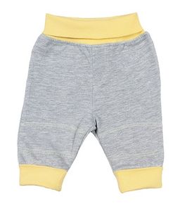 CRB wear/CWN 7628 Брюки ясельные, серый меланж/Ex.Cherubino