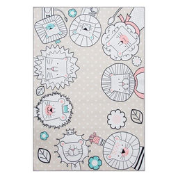 Ковёр детский Крошка Я Левушки, 80х120 см, 700г/м2  фото 2