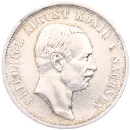 3 марки 1911 года E Германия (Cаксония)