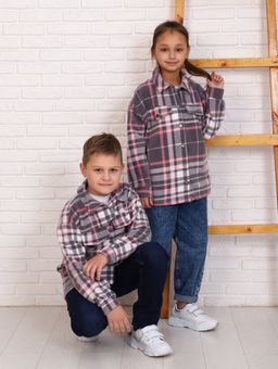 РБ004 Рубашка Флис. - Милаша фото 52