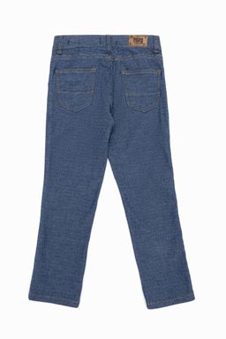 Синие джинсовые брюки для мальчика - U.s. polo assn фото 3
