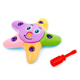 Конструктор для малышей Звёздочка, 14 деталей, цвета МИКС - Simaland фото 7