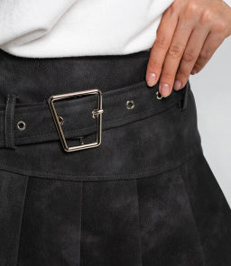 Юбка #КТ329 (2), графит - Dommod фото 5