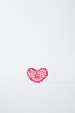 HEART VINYL WALLET - Zara фото 5