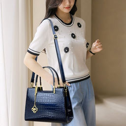 KAIDIFEINIROO Сумка женская 8298  фото 2