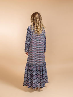 Платье (хлопок) №25-581-2 (Лето-2025) - Ганг фото 8