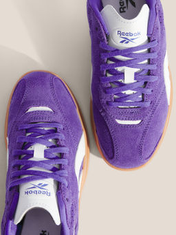 Женские кеды REEBOK HAMMER STREET Артикул 4493726, фиолетовый