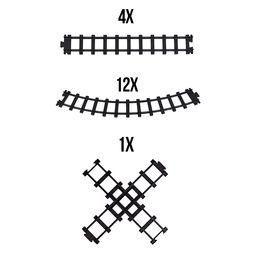 Железная дорога "Путешествие" р/у, 27 MHz, в коробке