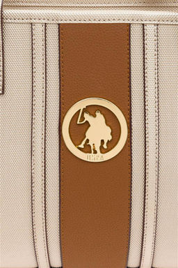 Женская желтая сумка - U.s. polo assn фото 5