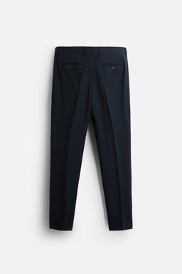 PINSTRIPE SUIT TROUSERS - Zara фото 6