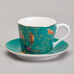 КОФЕЙНЫЙ НАБОР LEFARD GOLDEN BIRDS НА 2 ПЕР. 4 ПР. 120 МЛ  фото 3