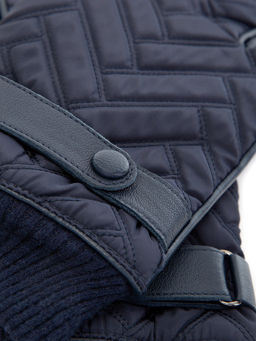 Перчатки муж п/ш LB-0800 d.blue - Labbra фото 3