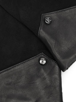 Перчатки женские ш+каш. IS04047 black - Eleganzza фото 7