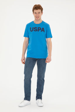 Мужская базовая футболка Saks Неожиданная скидка в корзине - U.s. polo assn фото 4