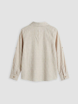 Ekose Erkek ?ocuk G?mlek