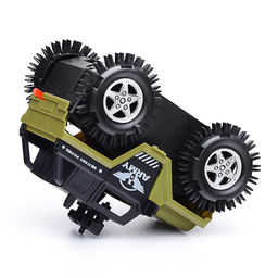 Машина-перевертыш "Армия №2" в коробке