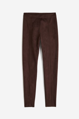 Leggings cepillados con costura decorativa - H&m фото 10