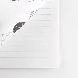 Цена за 2 шт. Подарочный набор блокнот А6, 32 листа, наклейки, магнитные закладки Самой классной