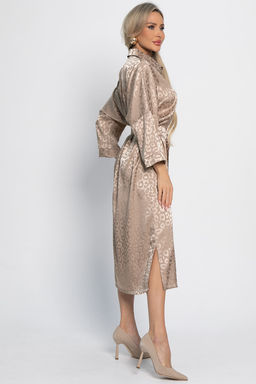 Платье Сьюзен (капучино) П15089-7М